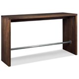 Bancada Gourmet Mesa Bar 160x100 Hari Canela - Gran Belo