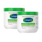 Kit Com 2 Cetaphil Creme Hidratante Pele Extra Seca 453g Cada