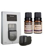 Aromatizador Elétrico Black  c/ Patchoulli e Lavanda