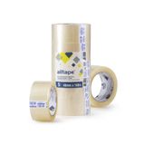 Fita Embalagem Alltape 48Mmx100Mm Transparente