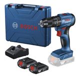 Parafusadeira Furadeira Impacto 18v Brushless 2 Baterias 2ah Gsb 185-li Bosch