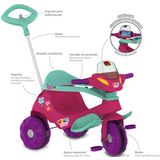 Triciclo Velobaby Bandeirante Passeio   Pedal  - 357rosa