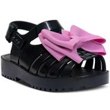 Sandalia Infantil Aranha N 19ao26 Rasteira Feminina 12.104 Cor:preto,tamanho:23/24