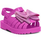 Sandalia Infantil Aranha N 19ao26 Rasteira Feminina 12.104 Cor:pink,tamanho:25/26