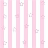 Papel De Parede Adesivo Listrado Rosa 0718 0,58x2,5m