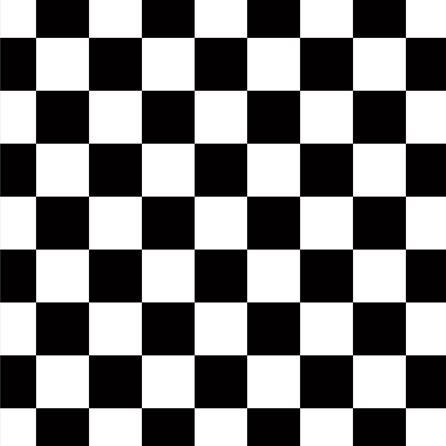 Papel de parede xadrez preto e branco