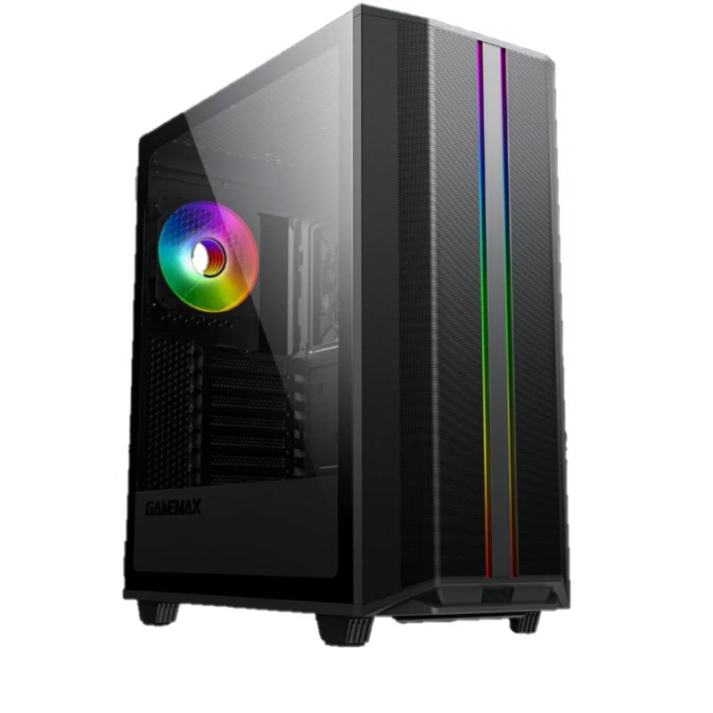 Gabinete Gamer Gamemax Revolt, Mid Tower - Branco - Carrefour