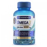 Ômega 1000mg Catarinense Com 120 Cápsulas