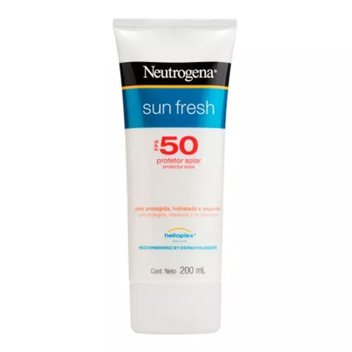 Neutrogena Sun Fresh Fps 50 200ml