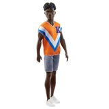 Barbie Fashion Dolls Boneco Ken Jumper Esportivo - Mattel