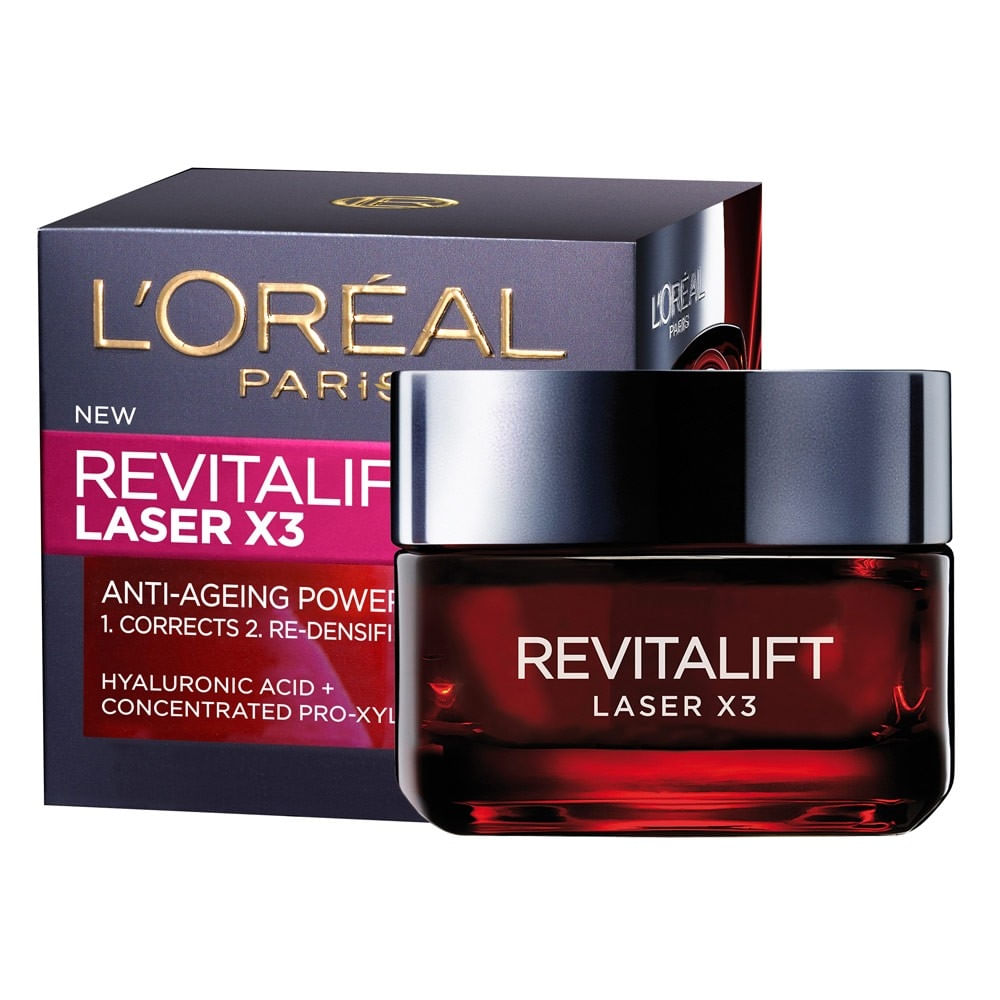 Creme Anti-idade Revitalift Laser X3 Dermo Expertise Loreal 50ml