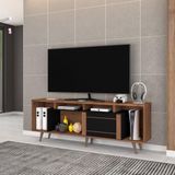 Rack Para Tv Até 60 Poletagas 1 Porta Roma Atualle