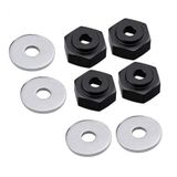 4 Pces Compatíveis Com Hsp 110 A 18 Pneu 12mm A 17mm Hex