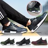Homens Construção Trabalho Botas Ao Ar Livre Steel Toe Shoes Camoufla