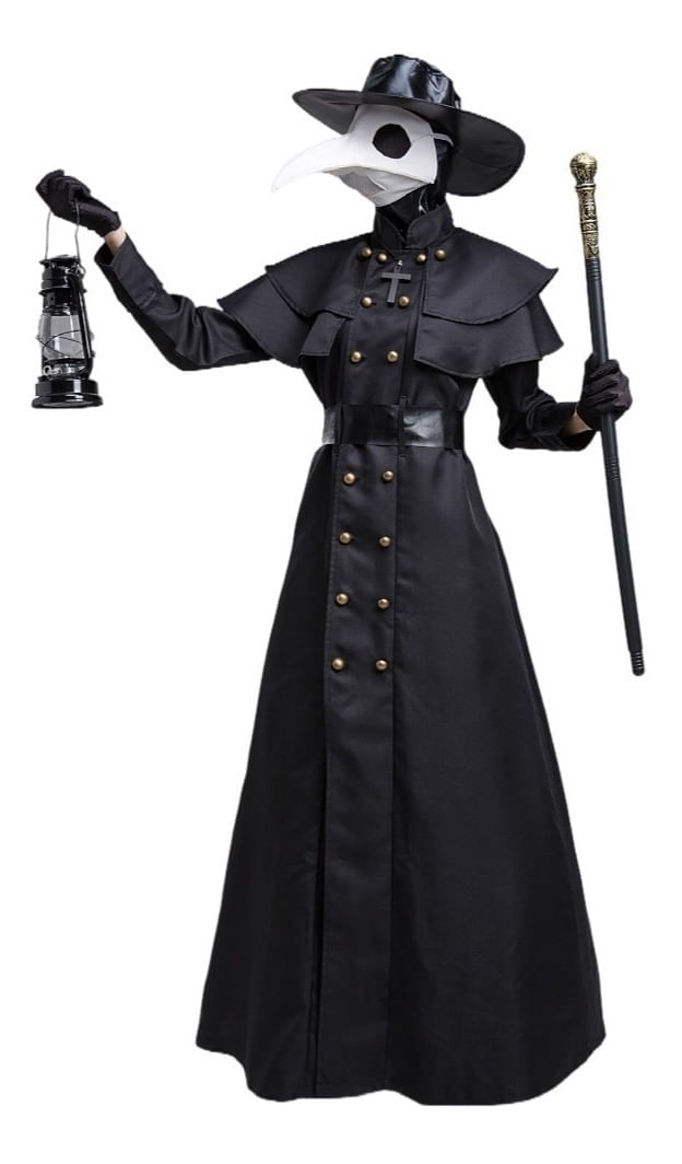 Fantasias De Halloween Plague Doctor Cosplay(s)