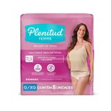 Roupa Intima Descartavel Plenitud Femme G/xg Com 8 Unidades