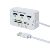 Alta Velocidade Usb 3.0 Splitter Um Arraste Três Computador Extensio