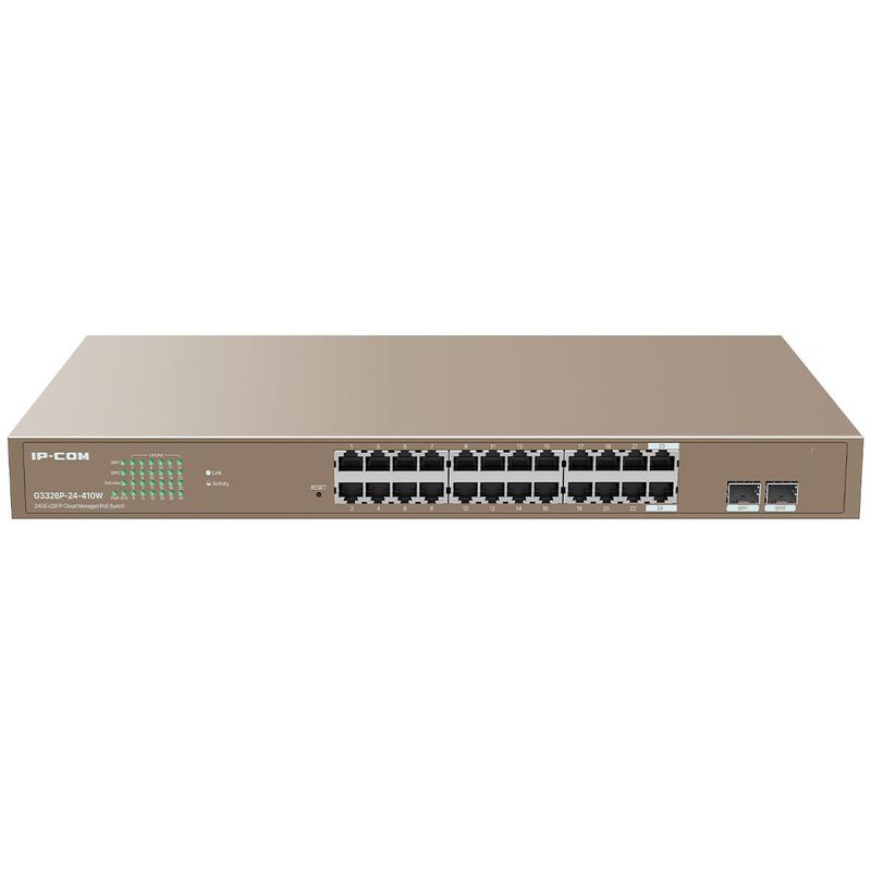 Switch Com 24 Portas G3326p-24-410w Ipcom