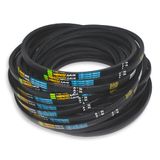 Kit Correia Industrial Em V Lisa A-94 Menco Original (10un)