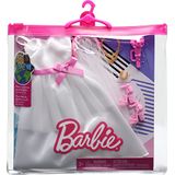 Barbie Fashions Doll Roupas E Acessórios Conjunto, Noiva P