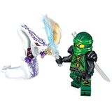 Conjunto De 24 Pces Ninjago Mini Figuras Kai Jay Sensei Wu Master