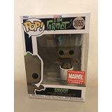Funko Pop Groot 1055 Marvel Collector Corps Exclusivo Dis