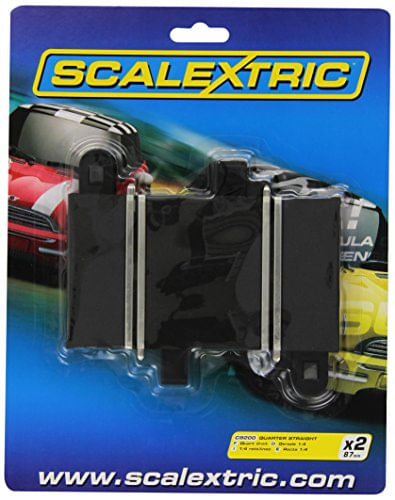 Pista Escala 1/32 Reta Quarto De Curva De 3,25 Polegadas - C8200 Scalextric