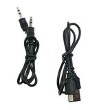 Mãos Livres Carro Mini Sem Fio Bluetooth Alto-falante Preto