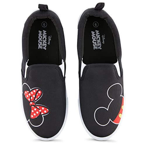 Disney Ladies Mickey E Minnie Shoes - Microfone Clássico Para Senhoras