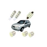 Kit Lâmpada Led Corsa Classic Sedan Hatch Wind 2000 2001