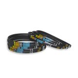 Kit Correia Industrial Em V Lisa A-20 Menco Original (8un)
