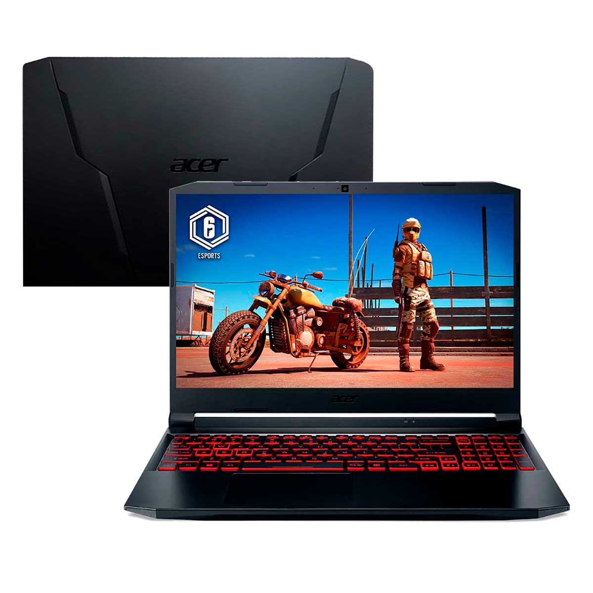 Notebook Gamer Acer NITRO 5 AN515-45-R91A AMD Ryzen 5 8GB 256 GB SSD Tela 15,6&quot; Full HD Windows 11