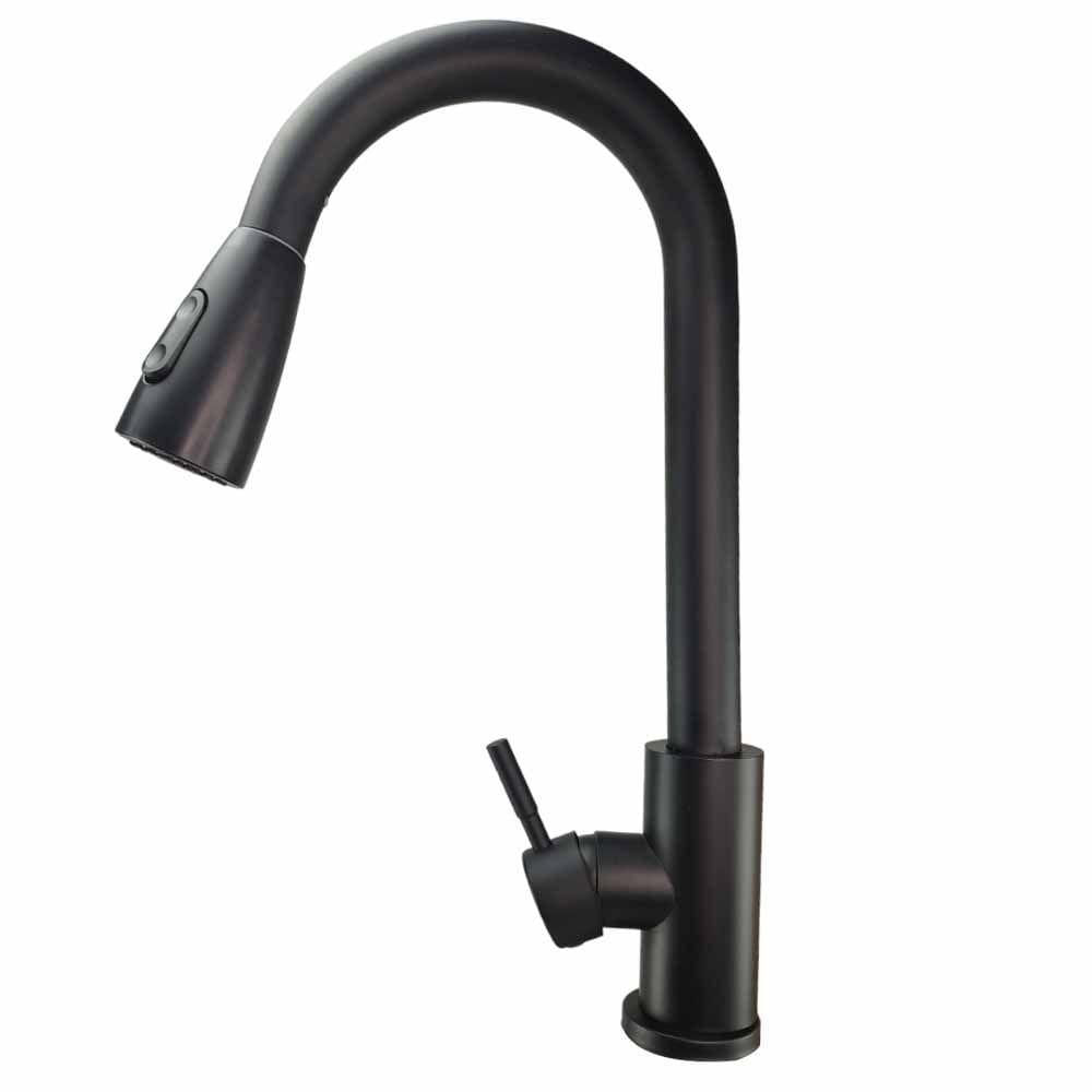 Torneira Monocomando Pull Down Gourmet Agua Quente Fria Cozinha Bancada Cuba