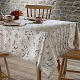 Toalha De Mesa Quadrada 140x140cm Clean Athenas Esmeralda 01 - Dohler Estampada
