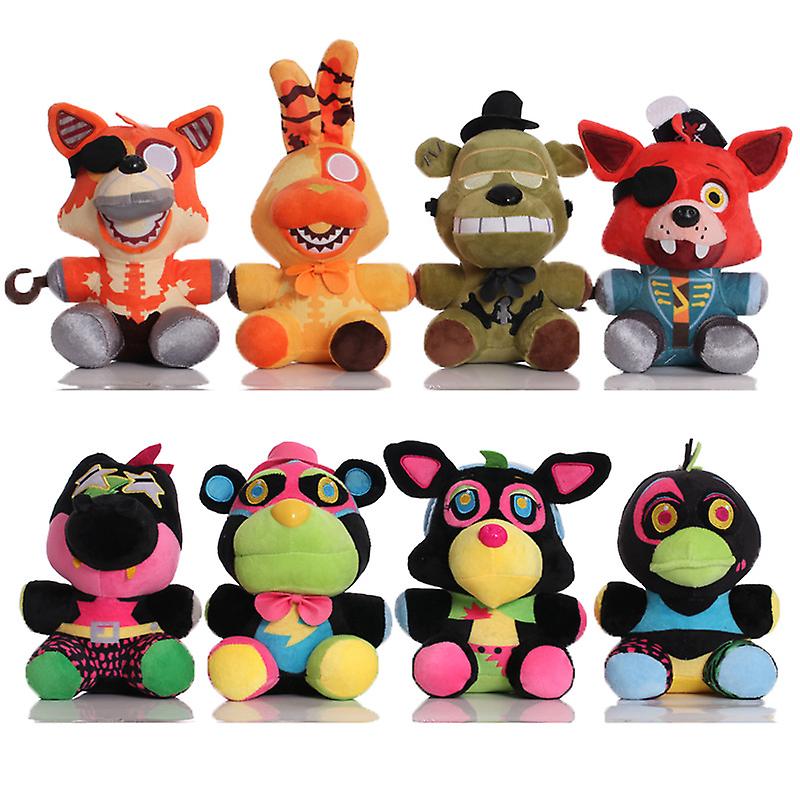 Caraele Cartoon Jogo Brinquedos Fox Coelho Urso Pato Pelúcia Brinquedo