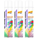 Tinta Spray 400ml Branco Fosco 03 Uni Mundial Prime