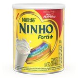 Leite Ninho Forti+ Composto Lácteo Com Fibras Nestlé 380g