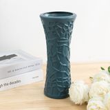 Simples Vaso Plástico Seco E Flor Molhada Arranjo De Flores