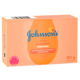 Sabonete Johnson&#39;s Baby Glicerinado Mel/vitamina E 80g