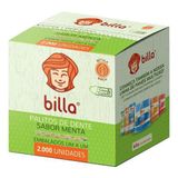 Palito De Dente Sabor Menta Embalados -caixa Com 2000un