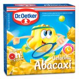 Gelatina Em Pó Dr. Oetker Sabor Abacaxi 20g