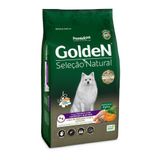 Ração Golden Cães Seleção Nat Adultos Rac Peq Abóbora 10,1kg