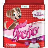 Tapete Higiênico Cães Fofo Pads C/50 Unidades