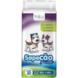 Tapete Higiênico Cães Sapecão 30 Unidades