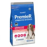 Ração Cães Premier Ambientes Internos Adulto Dermacare 2,5kg
