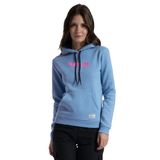 Moletom Feminino Hurley One E Only Azul