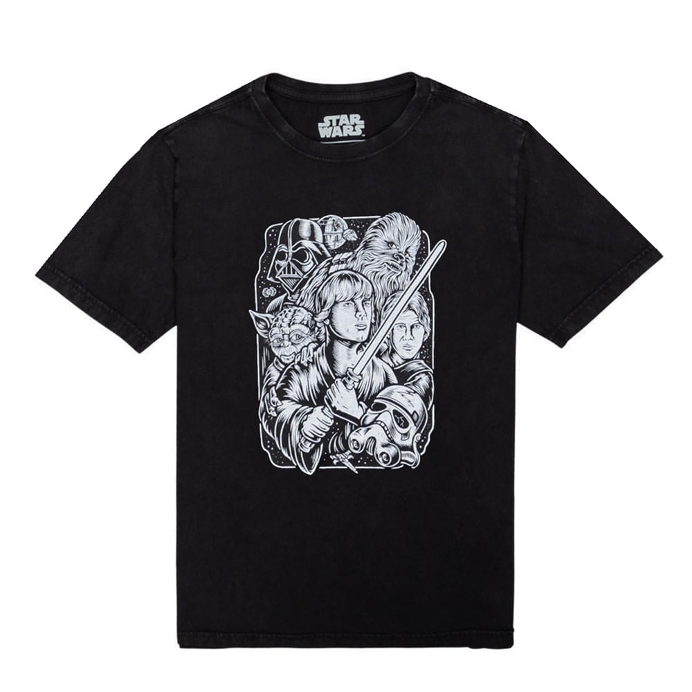 Camiseta Element Star Wars Washed Black