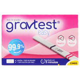 Teste De Gravidez Gravtest Easy 99,9% De Precisão