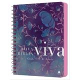Nova Bíblia Viva - Leia, Ore E Anote - Flores Do Campo