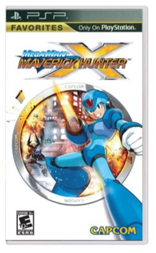 Jogo Mega Man Maverick Hunter X - Psp - Capcom